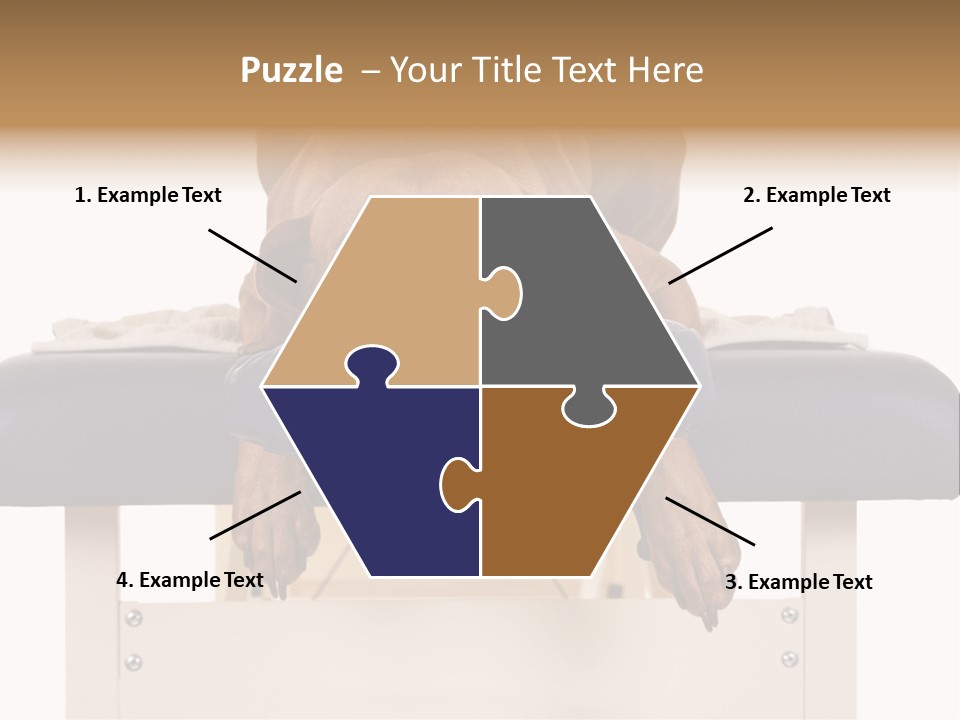 Cute Spa Relaxing PowerPoint Template