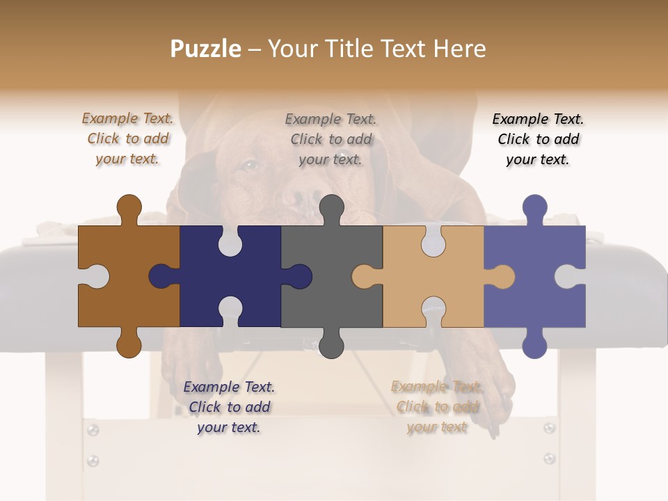 Cute Spa Relaxing PowerPoint Template