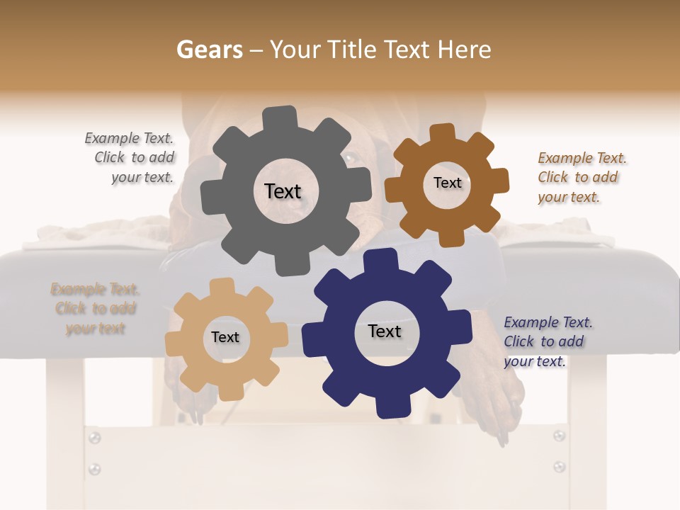 Cute Spa Relaxing PowerPoint Template