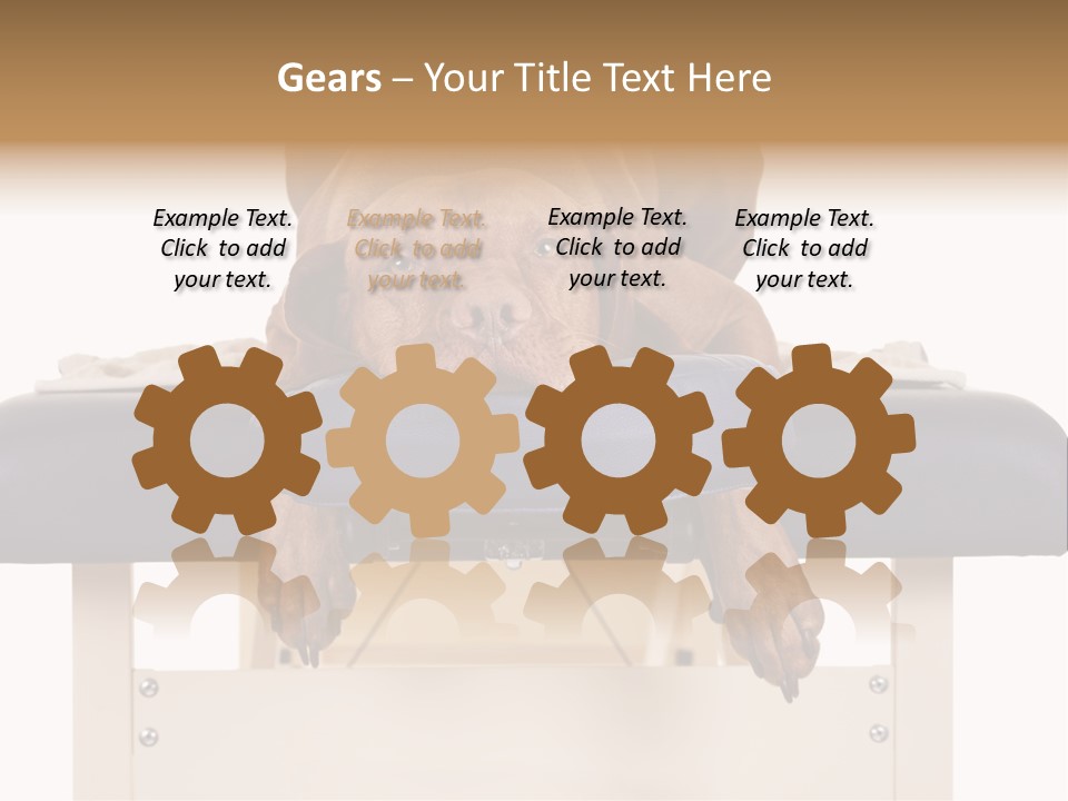 Cute Spa Relaxing PowerPoint Template