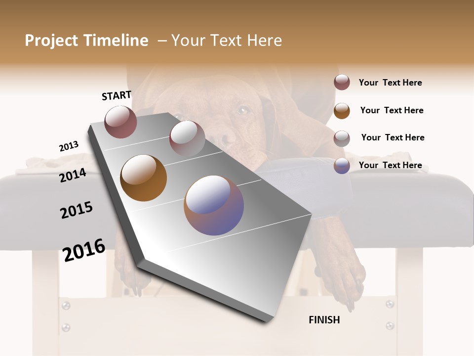 Cute Spa Relaxing PowerPoint Template