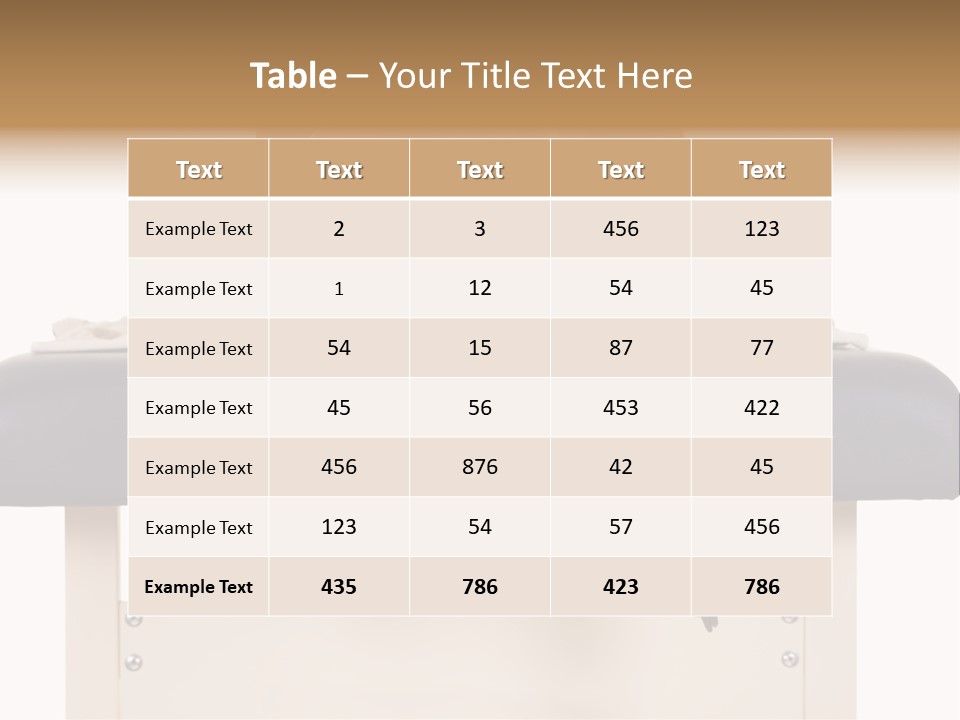 Cute Spa Relaxing PowerPoint Template