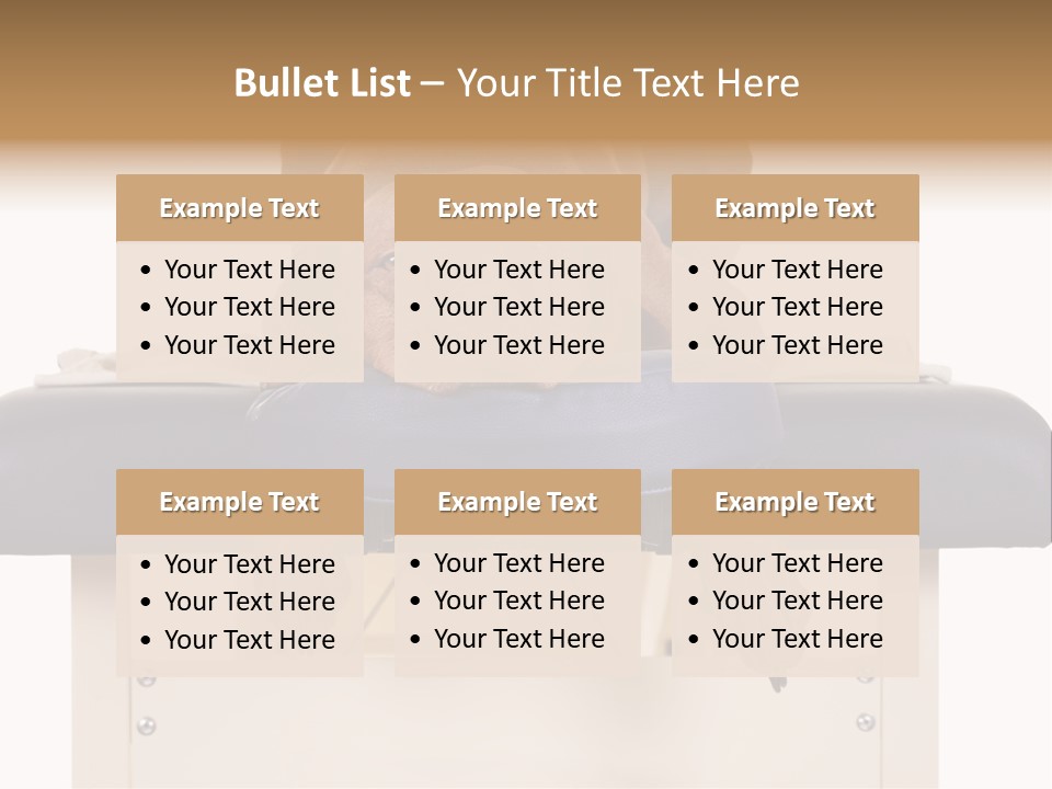 Cute Spa Relaxing PowerPoint Template