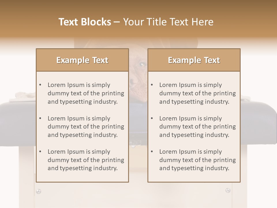 Cute Spa Relaxing PowerPoint Template