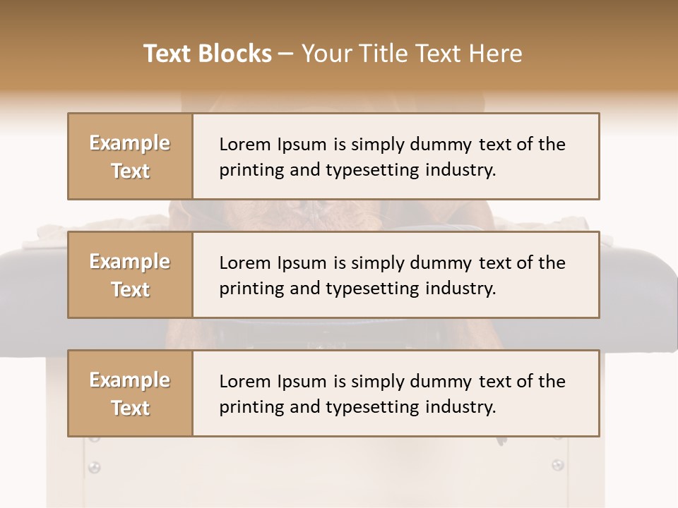 Cute Spa Relaxing PowerPoint Template