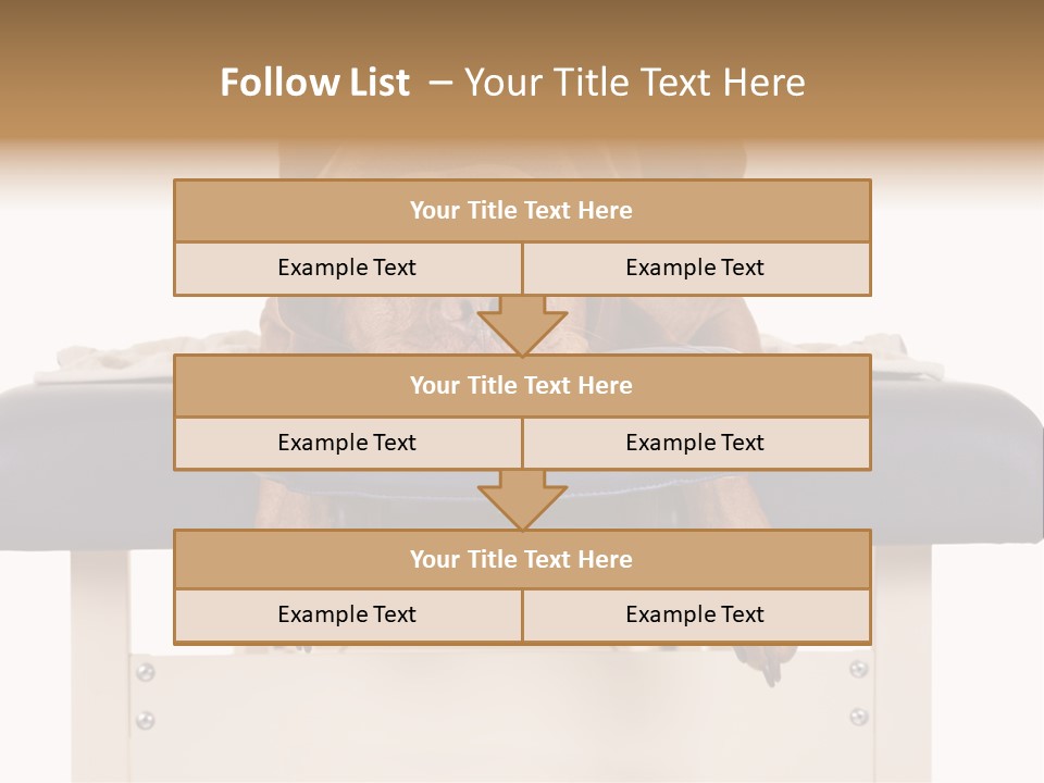 Cute Spa Relaxing PowerPoint Template