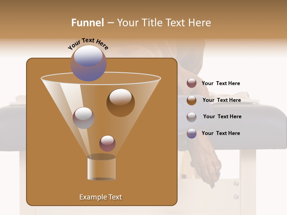 Cute Spa Relaxing PowerPoint Template