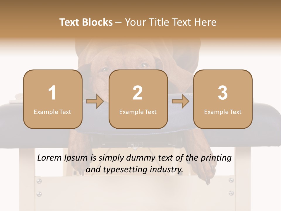 Cute Spa Relaxing PowerPoint Template