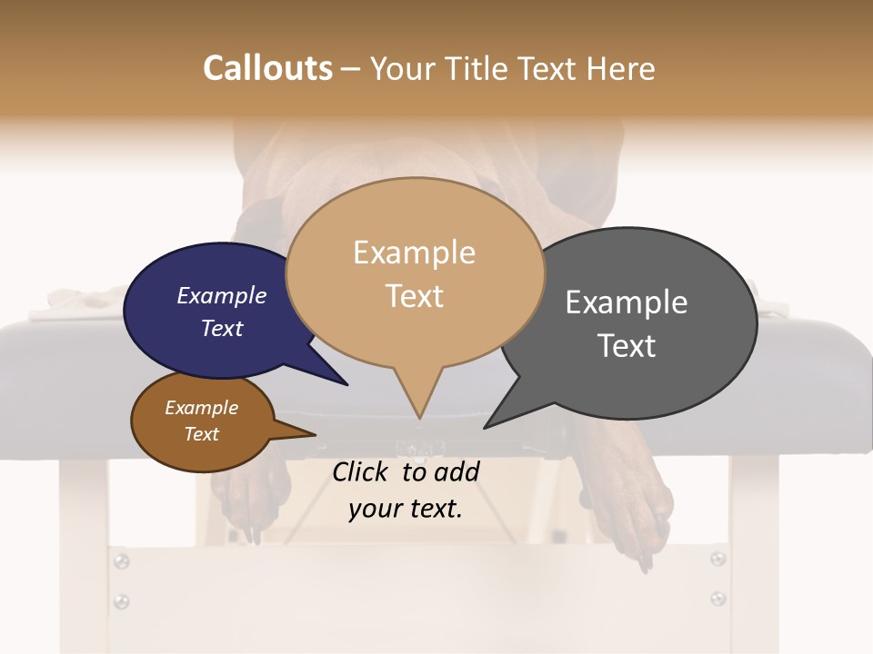 Cute Spa Relaxing PowerPoint Template