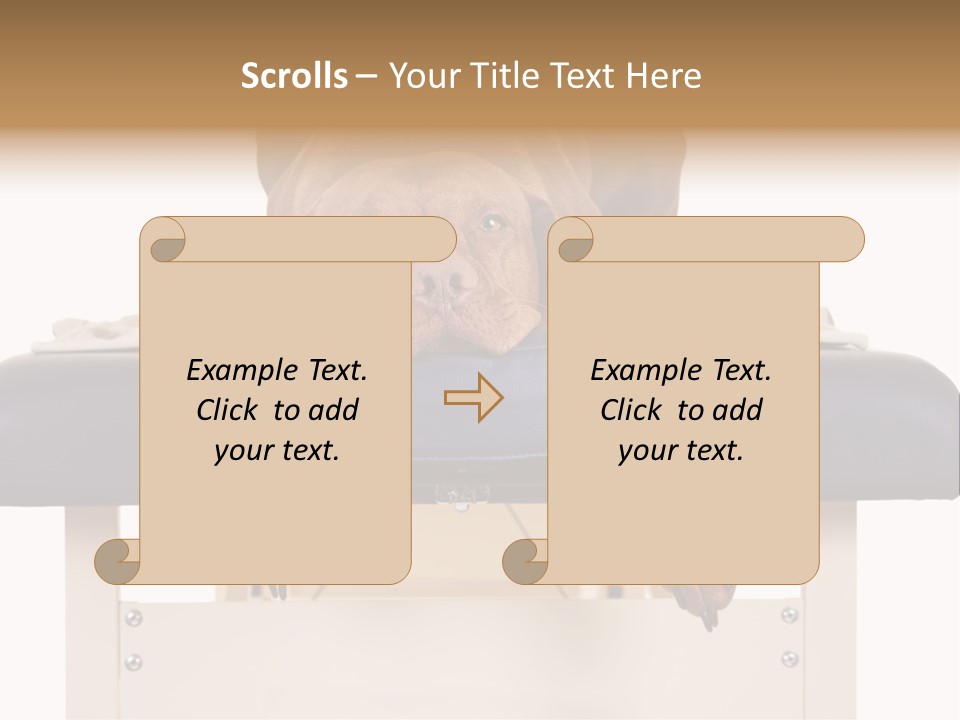 Cute Spa Relaxing PowerPoint Template
