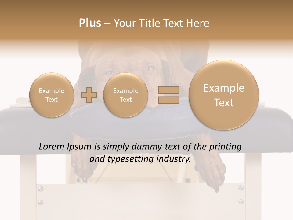 Cute Spa Relaxing PowerPoint Template