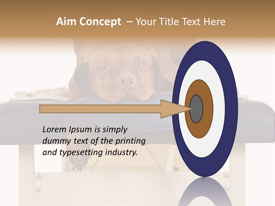 Cute Spa Relaxing PowerPoint Template