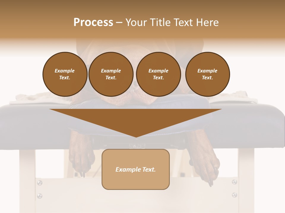 Cute Spa Relaxing PowerPoint Template