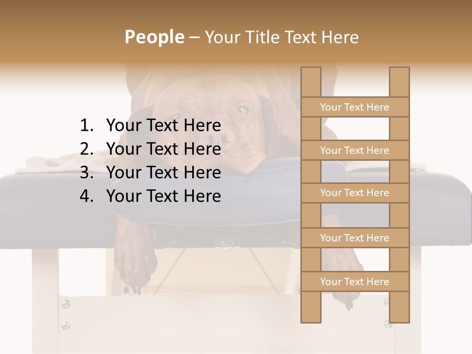 Cute Spa Relaxing PowerPoint Template