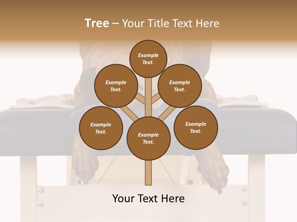 Cute Spa Relaxing PowerPoint Template