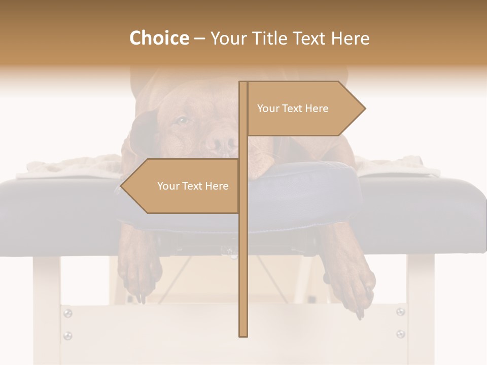 Cute Spa Relaxing PowerPoint Template