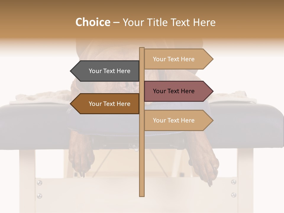 Cute Spa Relaxing PowerPoint Template