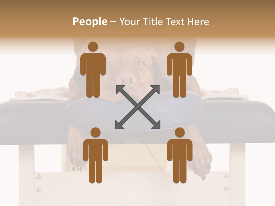 Cute Spa Relaxing PowerPoint Template