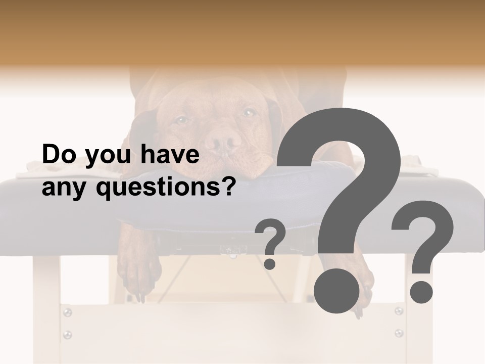 Cute Spa Relaxing PowerPoint Template