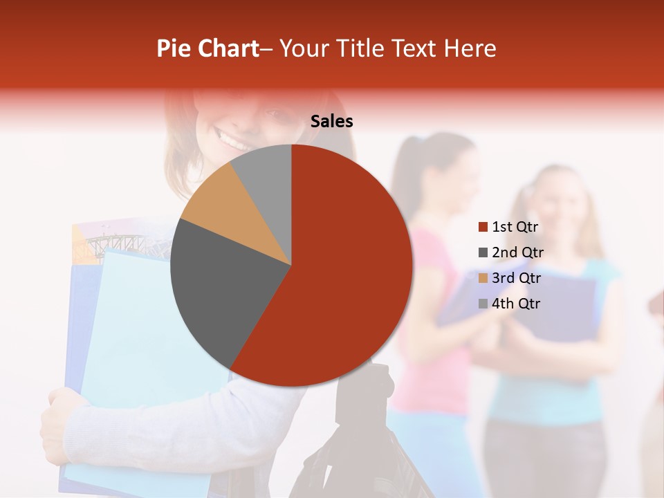 Fun Joy Portrait PowerPoint Template