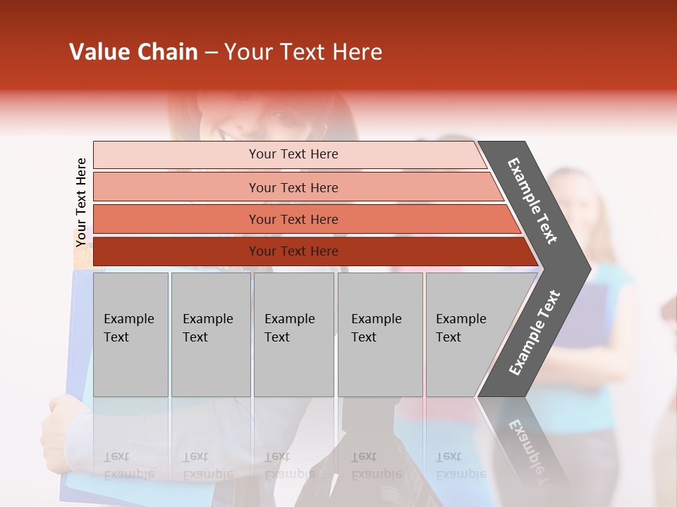 Fun Joy Portrait PowerPoint Template