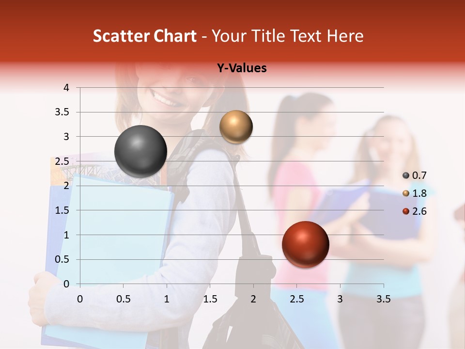 Fun Joy Portrait PowerPoint Template