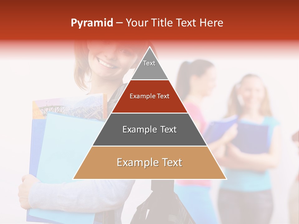 Fun Joy Portrait PowerPoint Template