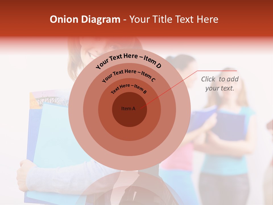 Fun Joy Portrait PowerPoint Template