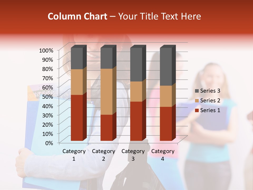 Fun Joy Portrait PowerPoint Template