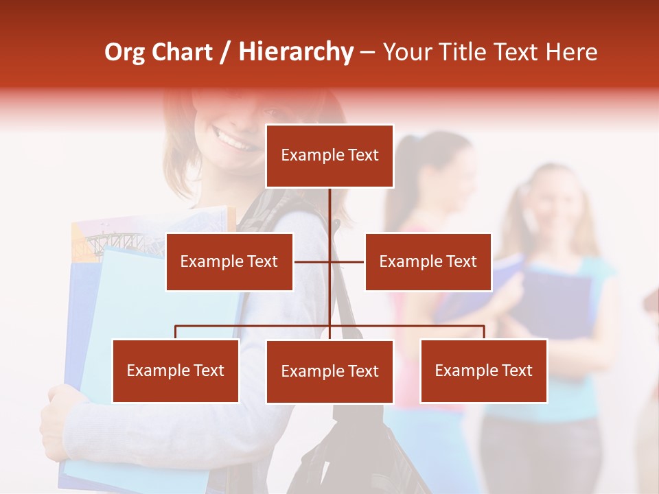 Fun Joy Portrait PowerPoint Template