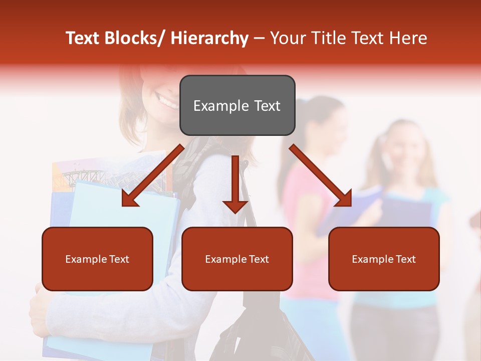 Fun Joy Portrait PowerPoint Template