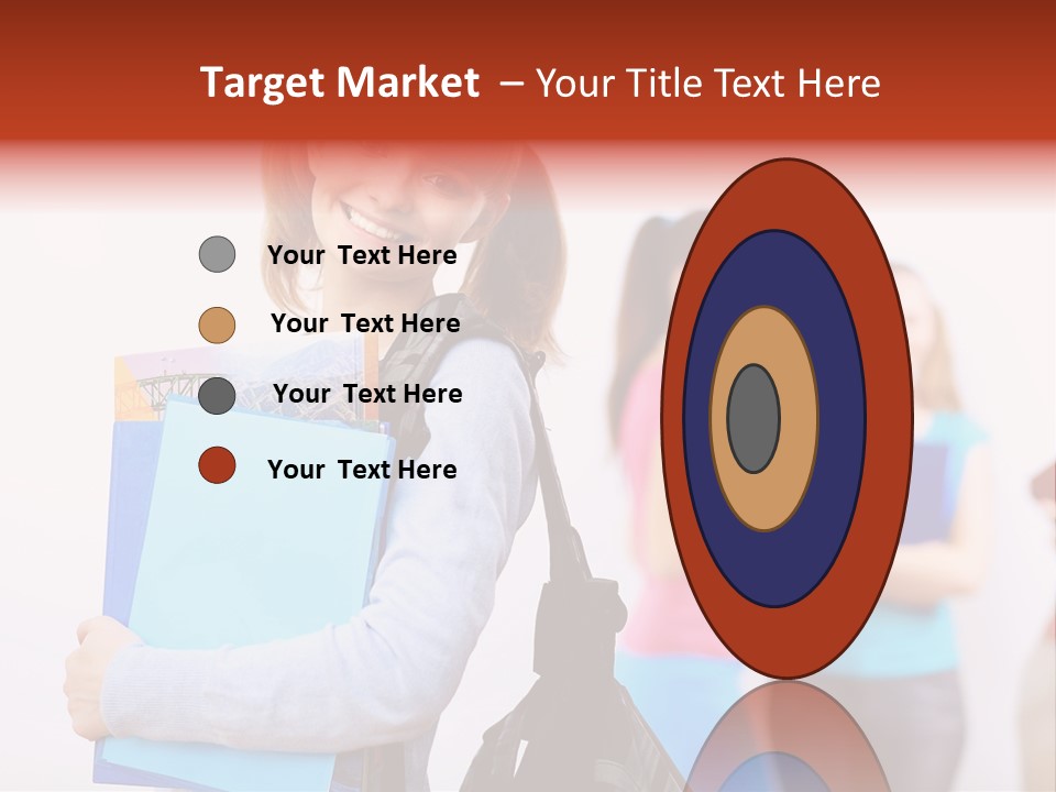 Fun Joy Portrait PowerPoint Template