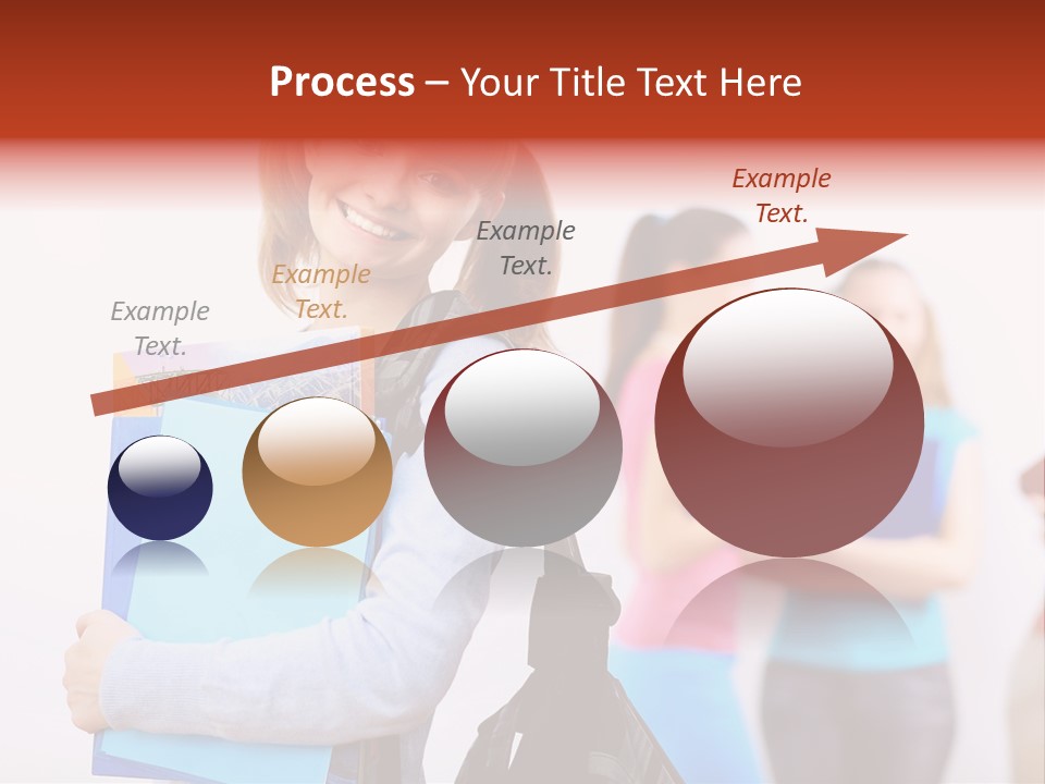 Fun Joy Portrait PowerPoint Template