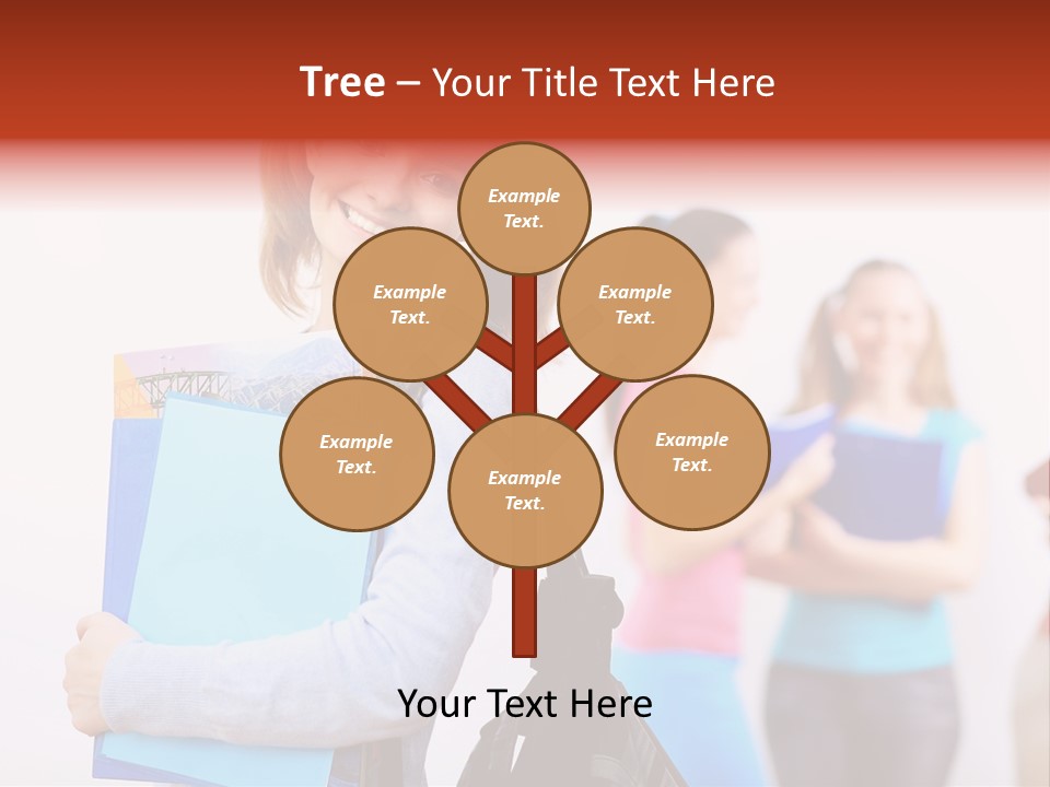 Fun Joy Portrait PowerPoint Template