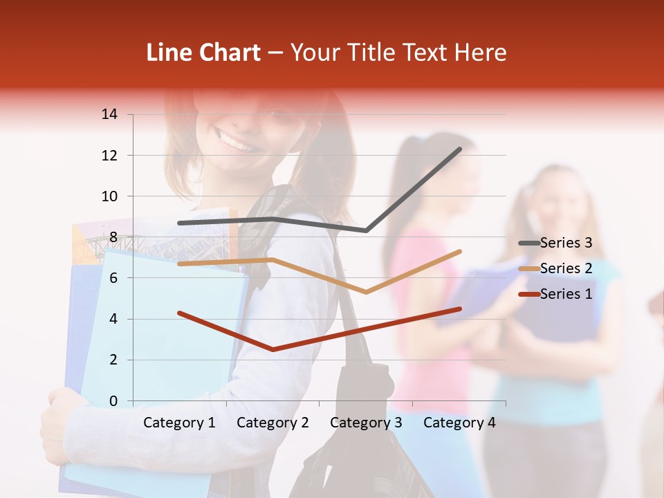 Fun Joy Portrait PowerPoint Template