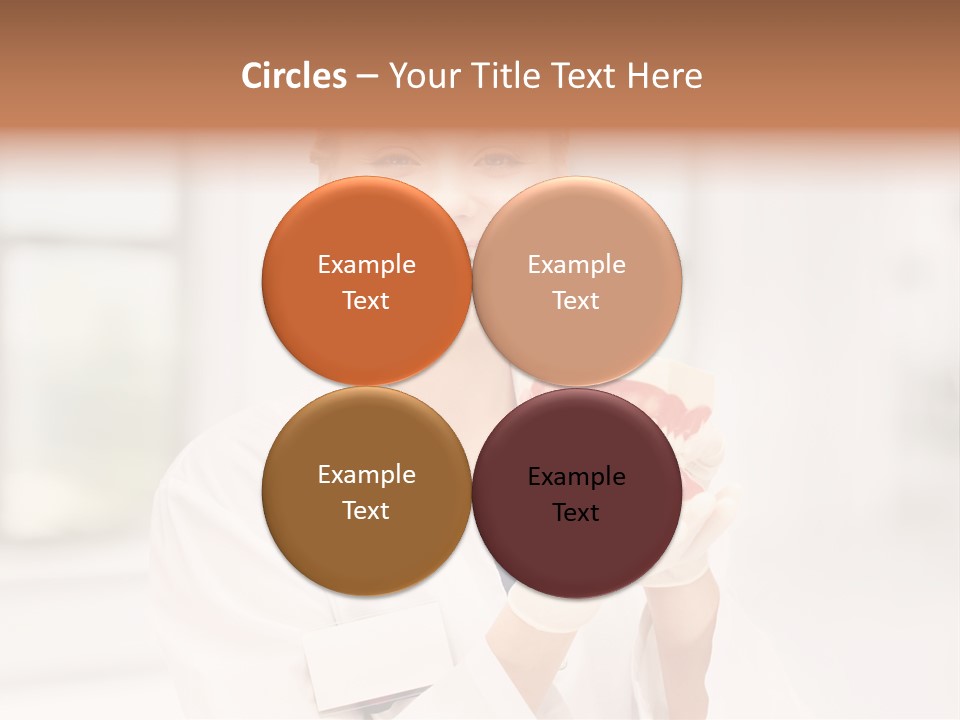 Oral Dentistry Caucasian PowerPoint Template