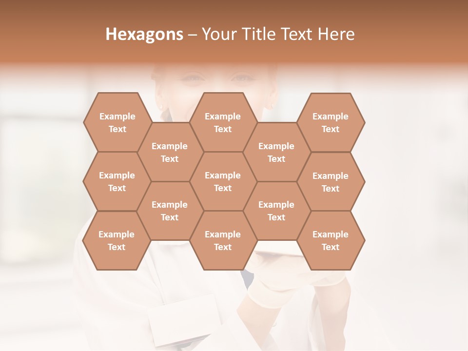 Oral Dentistry Caucasian PowerPoint Template