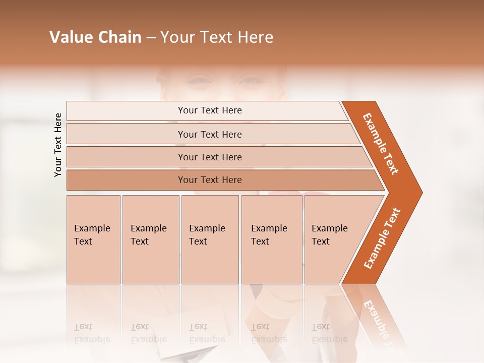 Oral Dentistry Caucasian PowerPoint Template