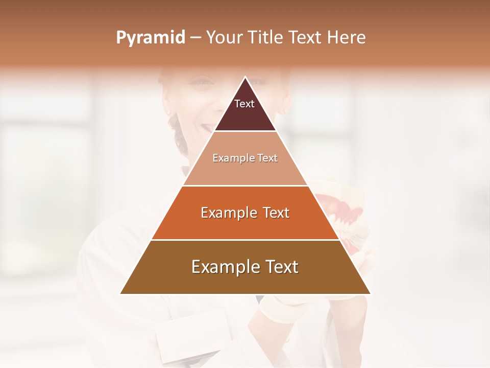 Oral Dentistry Caucasian PowerPoint Template