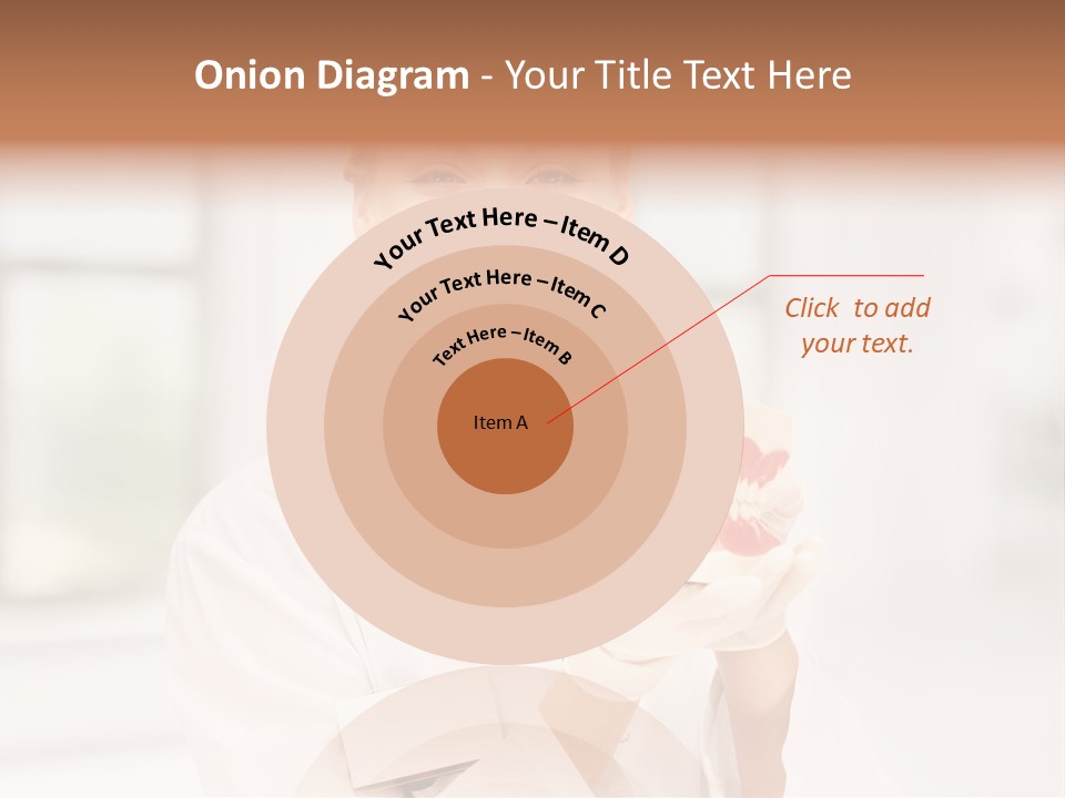 Oral Dentistry Caucasian PowerPoint Template