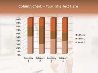 Oral Dentistry Caucasian PowerPoint Template