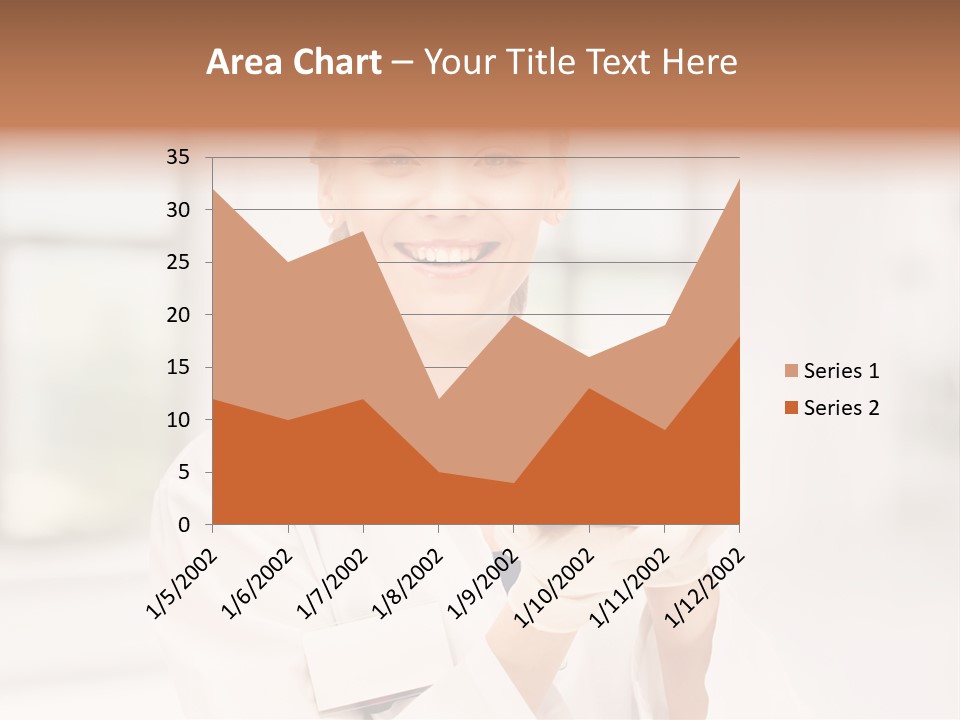 Oral Dentistry Caucasian PowerPoint Template