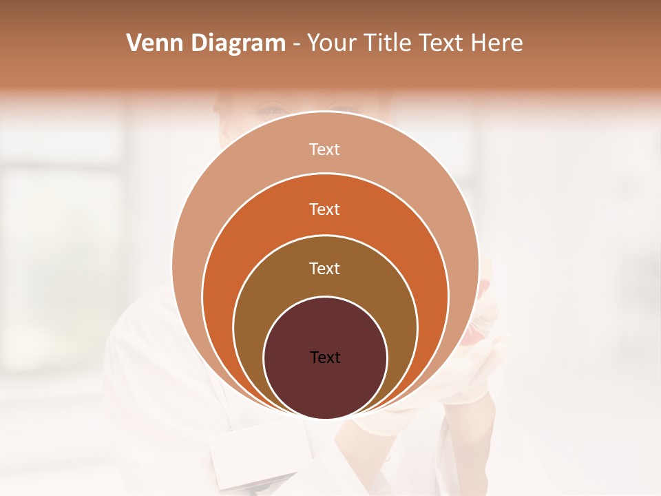 Oral Dentistry Caucasian PowerPoint Template