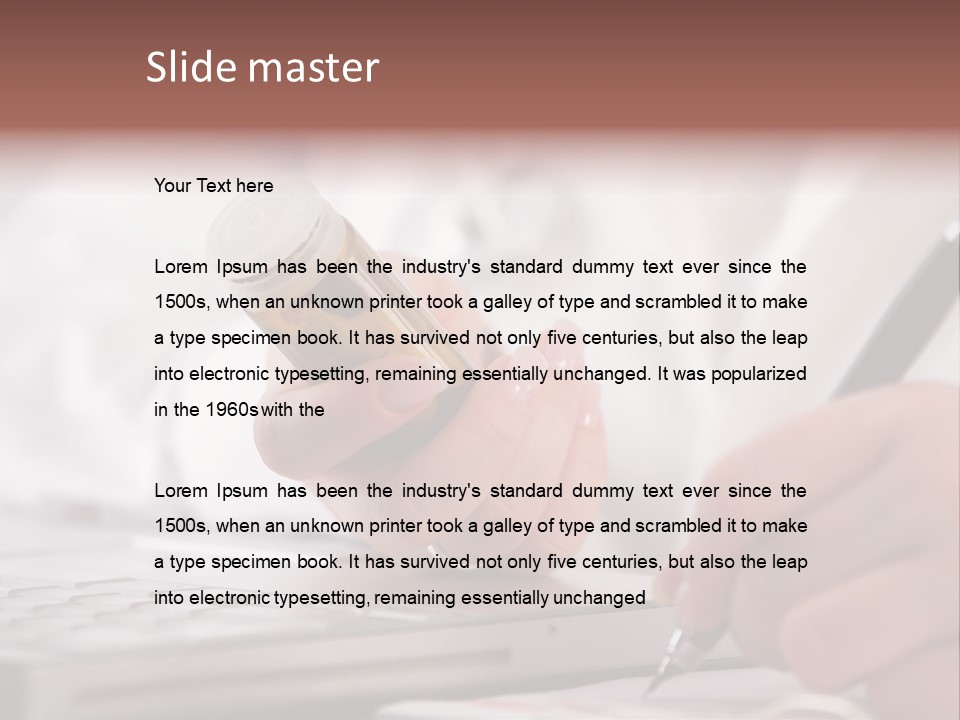 Remedy Medication Medical PowerPoint Template