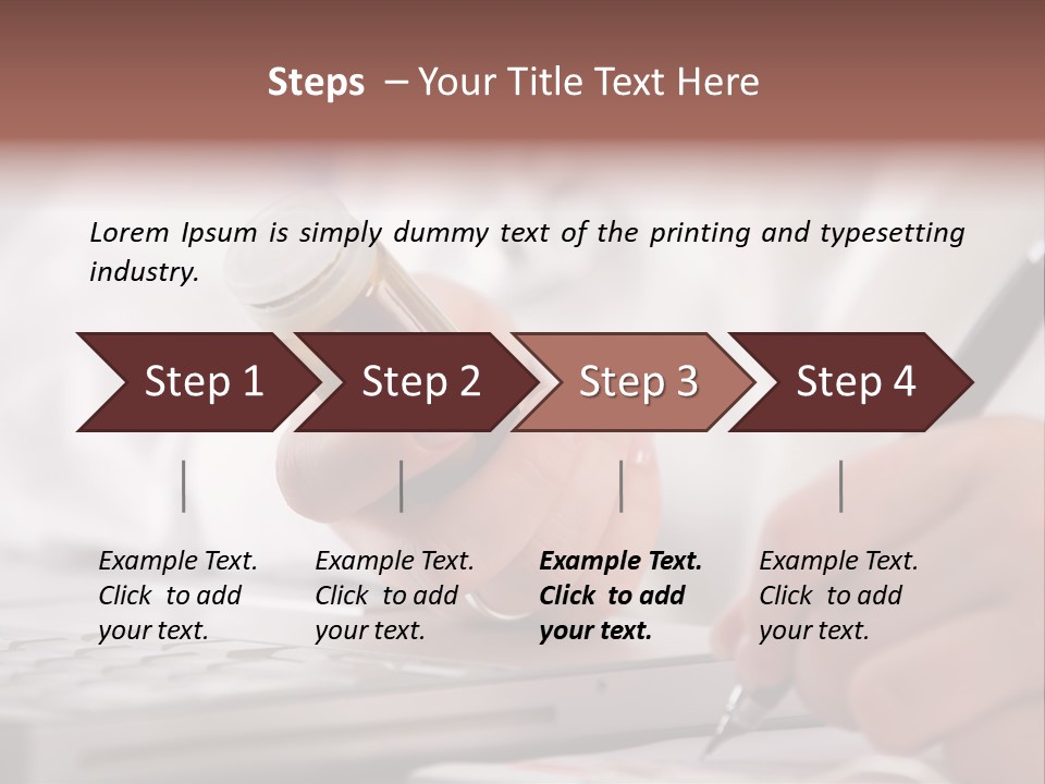 Remedy Medication Medical PowerPoint Template