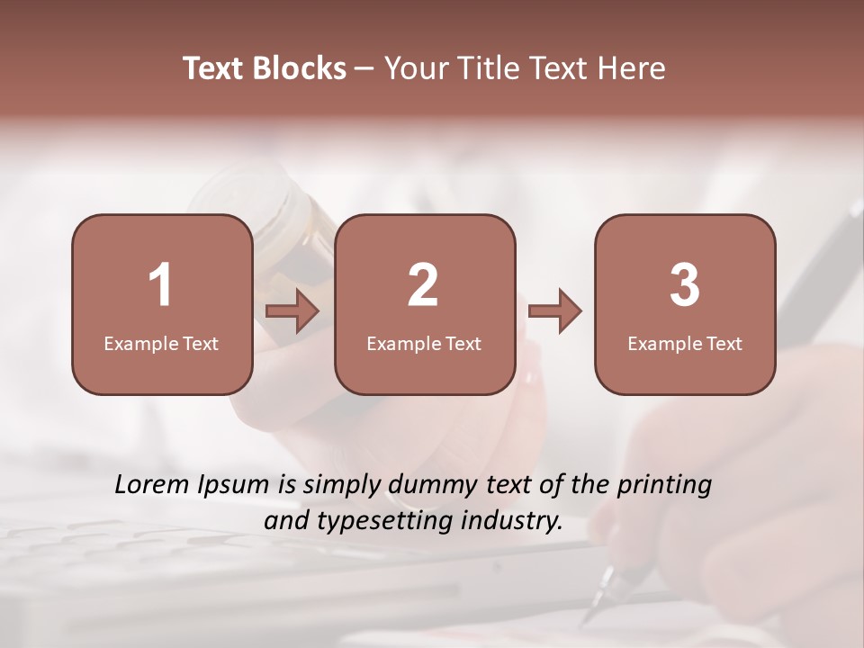 Remedy Medication Medical PowerPoint Template