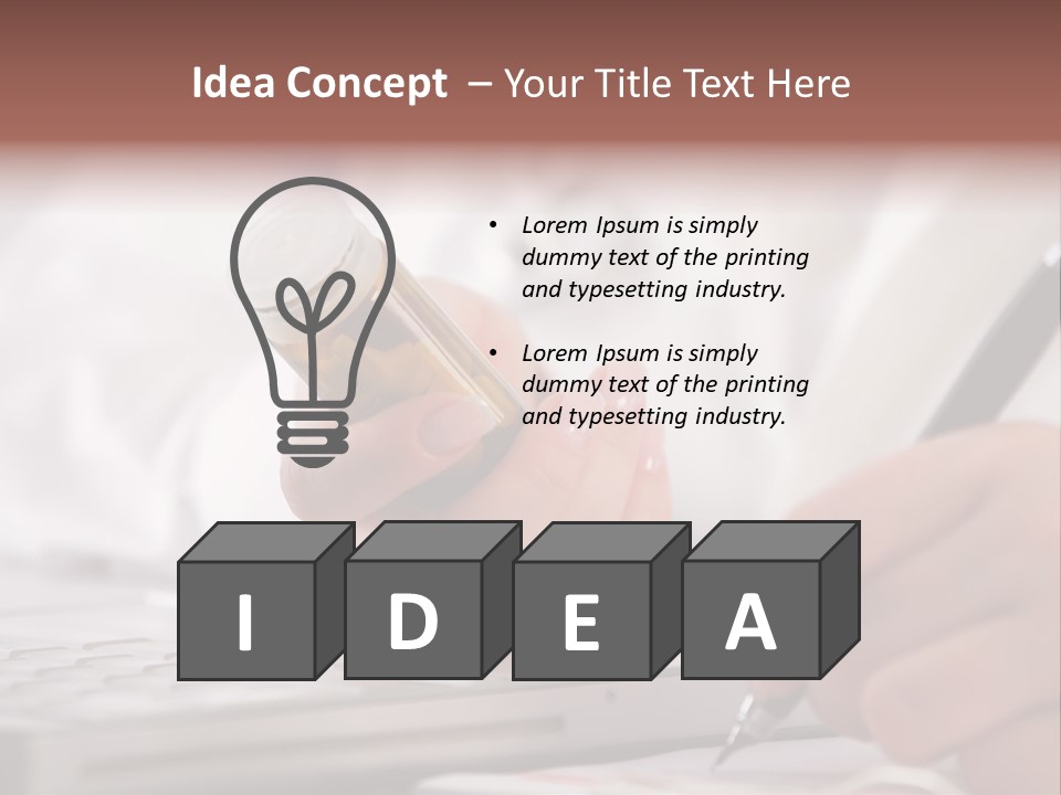 Remedy Medication Medical PowerPoint Template