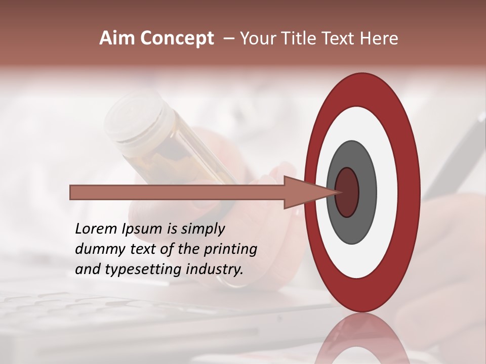 Remedy Medication Medical PowerPoint Template