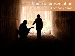 Depression Unemployment Shabby PowerPoint Template