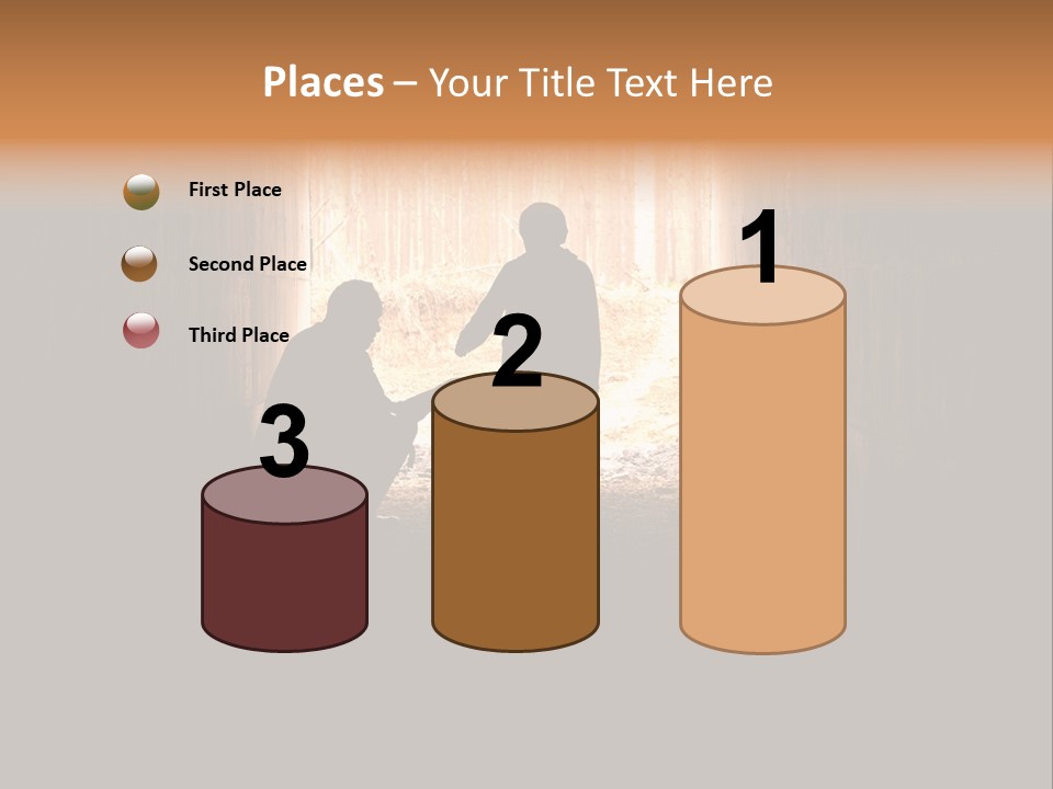 Depression Unemployment Shabby PowerPoint Template